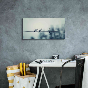 'Three Musketeers' by Epic Portfolio, Giclee Canvas Wall Art,24x12
