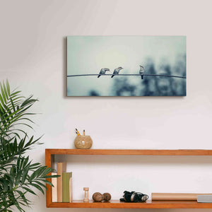 'Three Musketeers' by Epic Portfolio, Giclee Canvas Wall Art,24x12