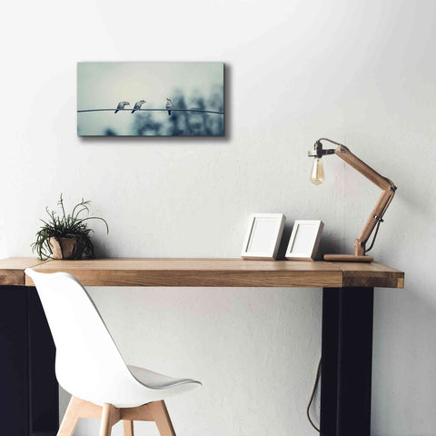 Image of 'Three Musketeers' by Epic Portfolio, Giclee Canvas Wall Art,24x12