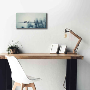 'Three Musketeers' by Epic Portfolio, Giclee Canvas Wall Art,24x12