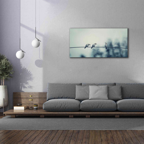 Image of 'Three Musketeers' by Epic Portfolio, Giclee Canvas Wall Art,60x30