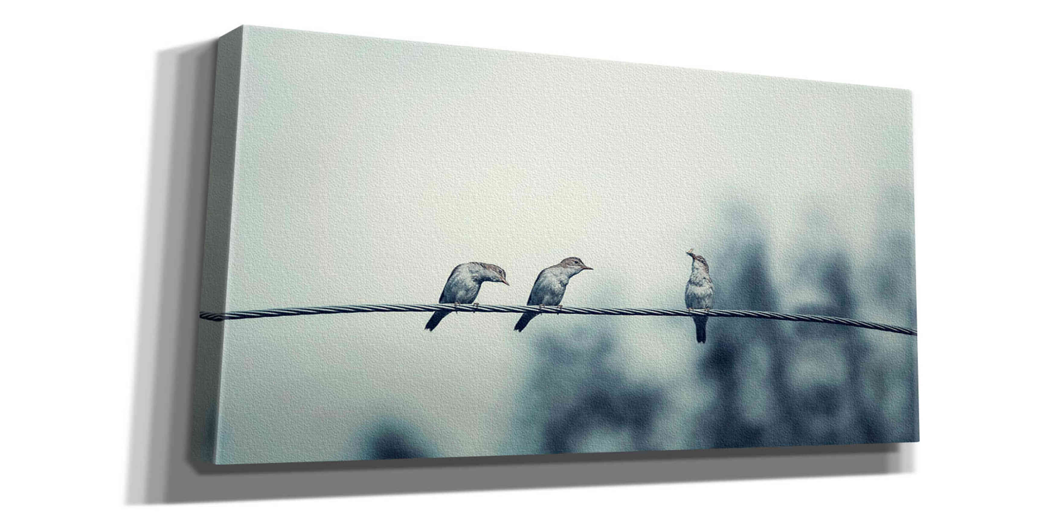 'Three Musketeers' by Epic Portfolio, Giclee Canvas Wall Art