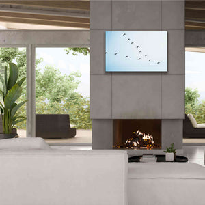 'V Formation' by Epic Portfolio, Giclee Canvas Wall Art,40x26