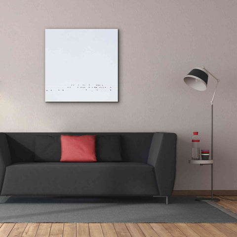 Image of 'Winter Sky' by Epic Portfolio, Giclee Canvas Wall Art,37x37