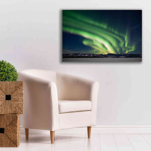 'Dancing Northern Lights' by Epic Portfolio, Giclee Canvas Wall Art,40x26