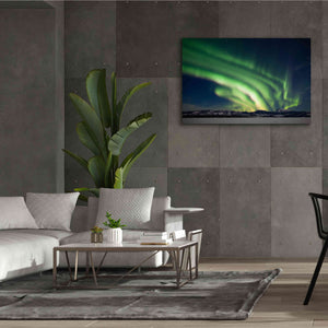 'Dancing Northern Lights' by Epic Portfolio, Giclee Canvas Wall Art,60x40