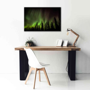 'Northern Lights 2' by Epic Portfolio, Giclee Canvas Wall Art,40x26
