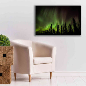 'Northern Lights 2' by Epic Portfolio, Giclee Canvas Wall Art,40x26
