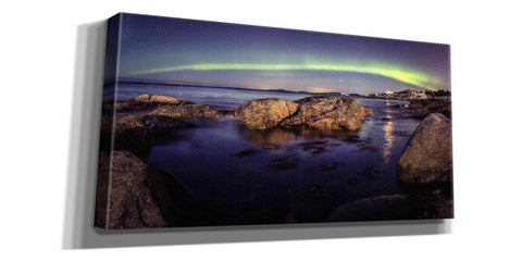 Image of 'Northern Lights 6' by Epic Portfolio, Giclee Canvas Wall Art