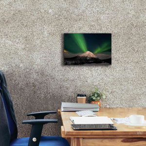 'Northern Lights 7' by Epic Portfolio, Giclee Canvas Wall Art,18x12
