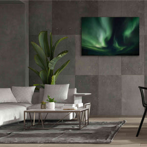'Northern Lights 8' by Epic Portfolio, Giclee Canvas Wall Art,60x40
