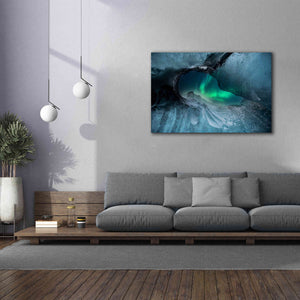 'Northern Lights Aurora Borealis 1' by Epic Portfolio, Giclee Canvas Wall Art,60x40