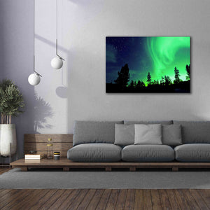 'Northern Lights Aurora Borealis 2' by Epic Portfolio, Giclee Canvas Wall Art,60x40