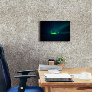 'Northern Lights Aurora Borealis 4' by Epic Portfolio, Giclee Canvas Wall Art,18x12