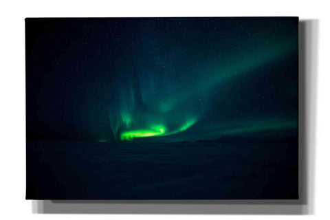 Image of 'Northern Lights Aurora Borealis 4' by Epic Portfolio, Giclee Canvas Wall Art
