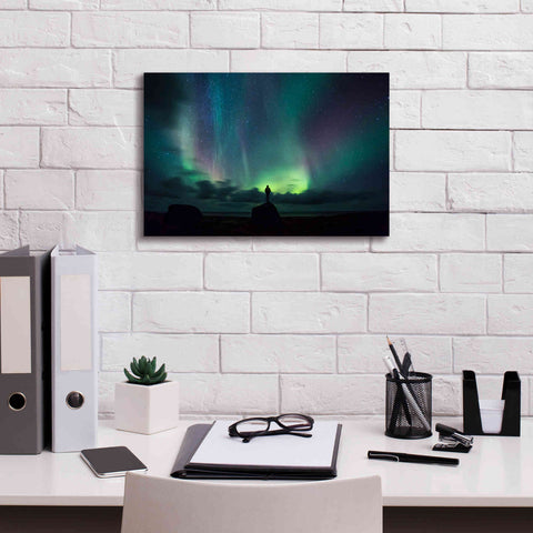 Image of 'Norway Lofoten Islands' by Epic Portfolio, Giclee Canvas Wall Art,18x12