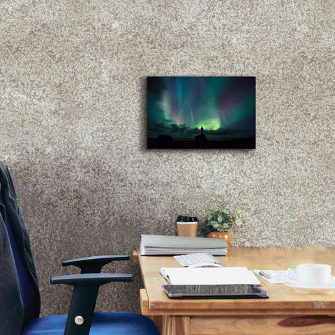 Image of 'Norway Lofoten Islands' by Epic Portfolio, Giclee Canvas Wall Art,18x12