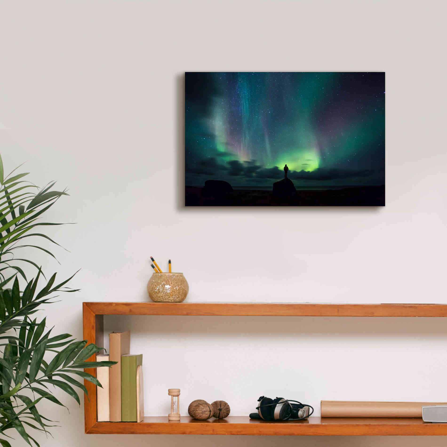 'Norway Lofoten Islands' by Epic Portfolio, Giclee Canvas Wall Art,18x12