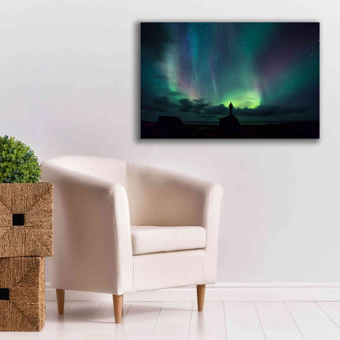 Image of 'Norway Lofoten Islands' by Epic Portfolio, Giclee Canvas Wall Art,40x26