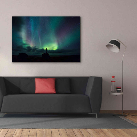Image of 'Norway Lofoten Islands' by Epic Portfolio, Giclee Canvas Wall Art,60x40