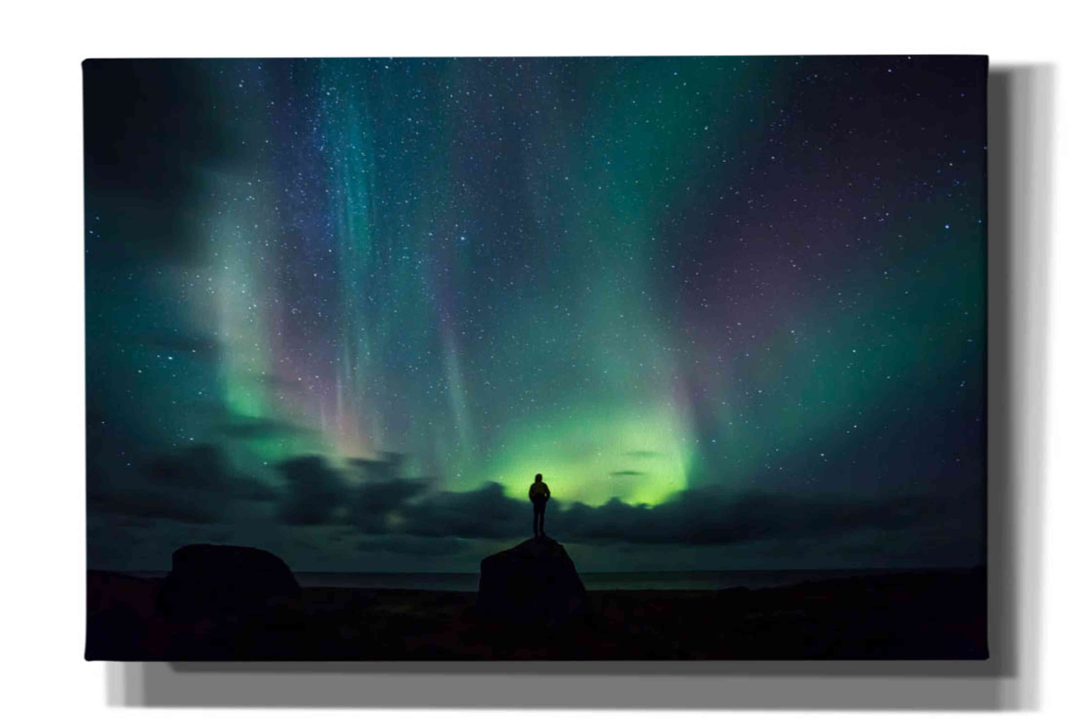'Norway Lofoten Islands' by Epic Portfolio, Giclee Canvas Wall Art