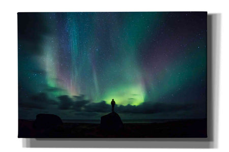 'Norway Lofoten Islands' by Epic Portfolio, Giclee Canvas Wall Art
