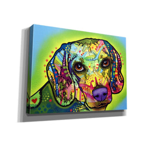 'Beagle' by Dean Russo, Giclee Canvas Wall Art