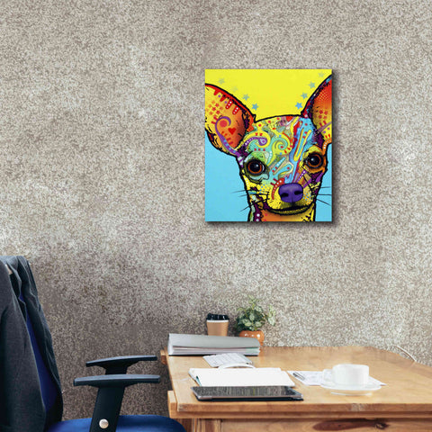 Image of 'Chihuahua I' by Dean Russo, Giclee Canvas Wall Art,20x24