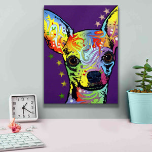 'Chihuahua Ii' by Dean Russo, Giclee Canvas Wall Art,12x16