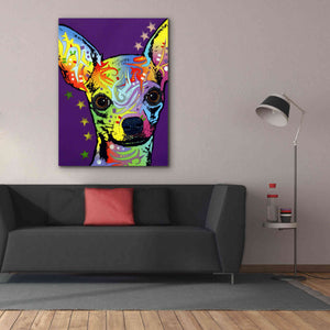 'Chihuahua Ii' by Dean Russo, Giclee Canvas Wall Art,40x54