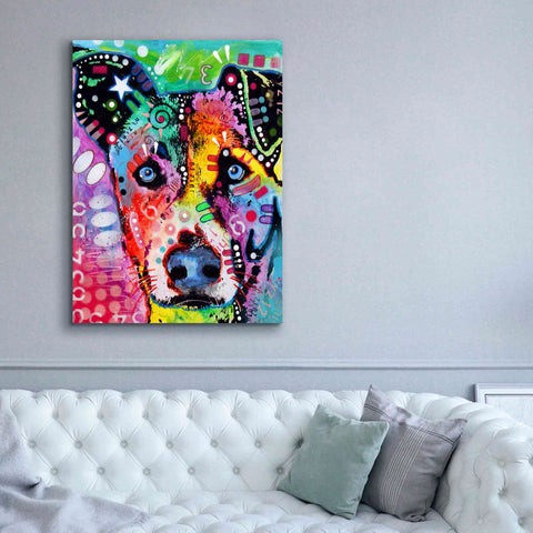 Image of 'Flipped' by Dean Russo, Giclee Canvas Wall Art,40x54