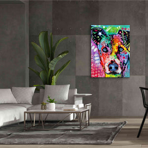'Flipped' by Dean Russo, Giclee Canvas Wall Art,40x54