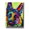 'German Shepherd 1' by Dean Russo, Giclee Canvas Wall Art