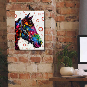 'Horse 1' by Dean Russo, Giclee Canvas Wall Art,12x16