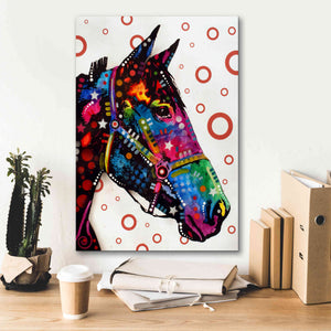 'Horse 1' by Dean Russo, Giclee Canvas Wall Art,18x26
