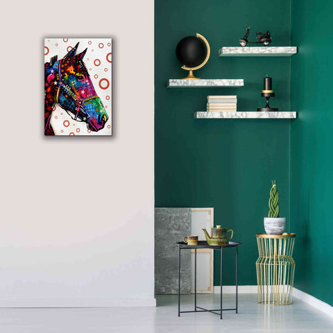 Image of 'Horse 1' by Dean Russo, Giclee Canvas Wall Art,18x26