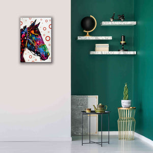 'Horse 1' by Dean Russo, Giclee Canvas Wall Art,18x26