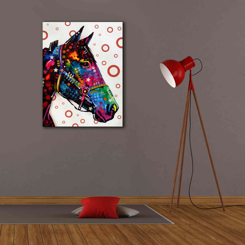 Image of 'Horse 1' by Dean Russo, Giclee Canvas Wall Art,26x34
