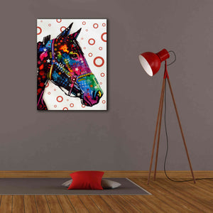 'Horse 1' by Dean Russo, Giclee Canvas Wall Art,26x34
