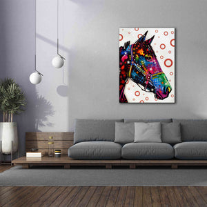 'Horse 1' by Dean Russo, Giclee Canvas Wall Art,40x54