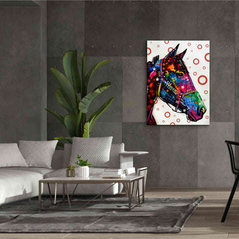 Image of 'Horse 1' by Dean Russo, Giclee Canvas Wall Art,40x54