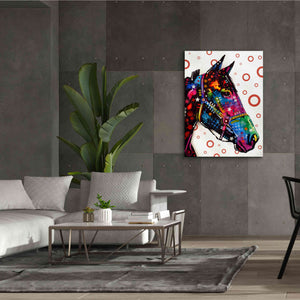 'Horse 1' by Dean Russo, Giclee Canvas Wall Art,40x54