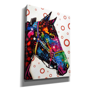 'Horse 1' by Dean Russo, Giclee Canvas Wall Art