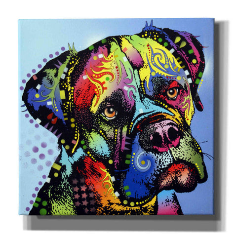 Image of 'Mastiff Warrior' by Dean Russo, Giclee Canvas Wall Art