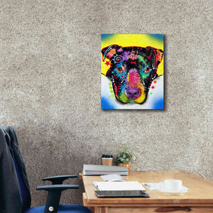 'Otter Pitbull' by Dean Russo, Giclee Canvas Wall Art,20x24