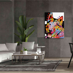'Siberian Husky 1' by Dean Russo, Giclee Canvas Wall Art,40x54