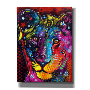'Young Lion' by Dean Russo, Giclee Canvas Wall Art