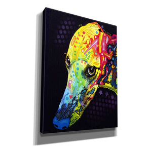 'Greyhound' by Dean Russo, Giclee Canvas Wall Art