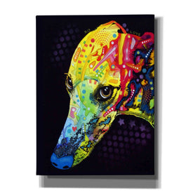 'Greyhound' by Dean Russo, Giclee Canvas Wall Art