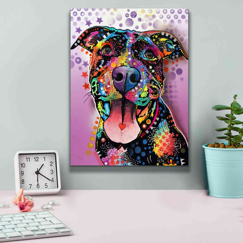 Image of 'Ms Understood' by Dean Russo, Giclee Canvas Wall Art,12x16